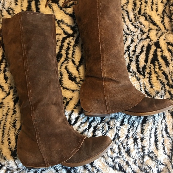 naughty monkey Shoes - Light brown “naughty monkey” 🐒 boots size 6.5